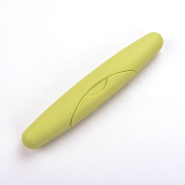 Toothbrush holder for travel, type II, light green color